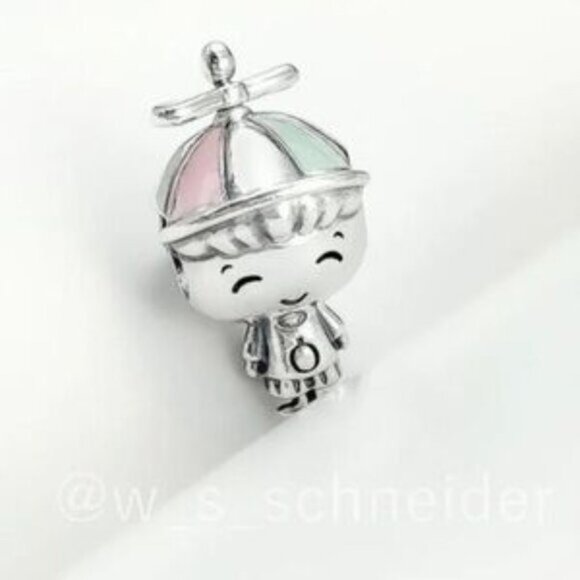 ✅Pandora Kids Silver and Pink Toy Charm - Picture 4 of 4